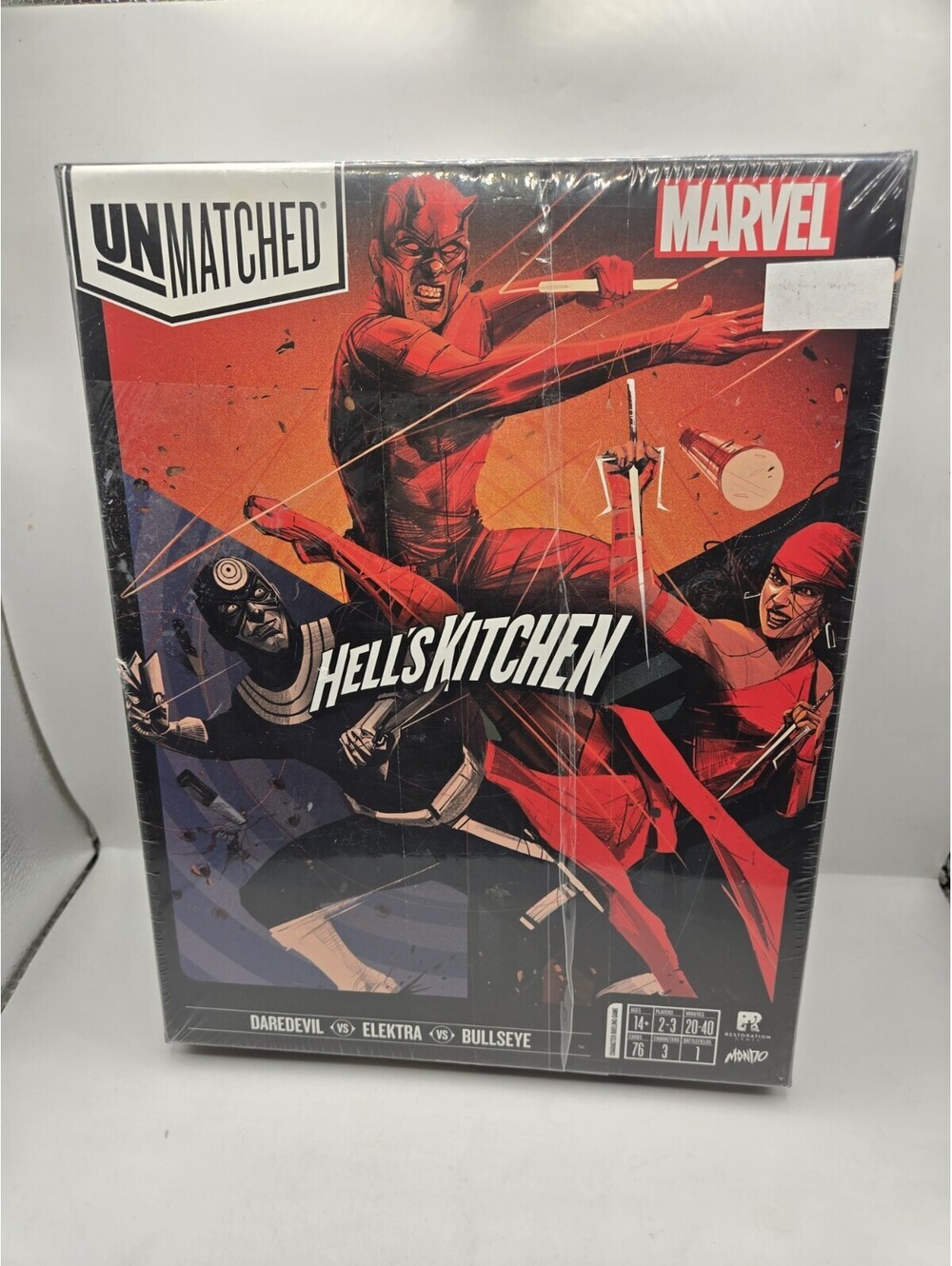 Marvel Unmatched: Hells Kitchen Still Sealed Game